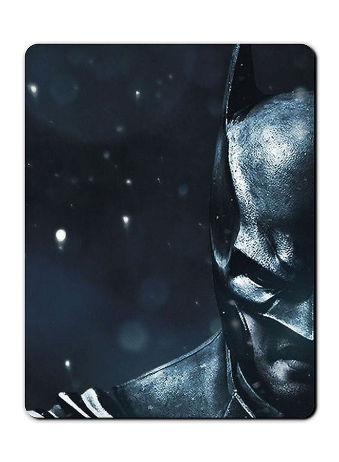 Theodor Batman Show Half Face Smooth Surface Printed Anti-Slip Mousepad Multicolour