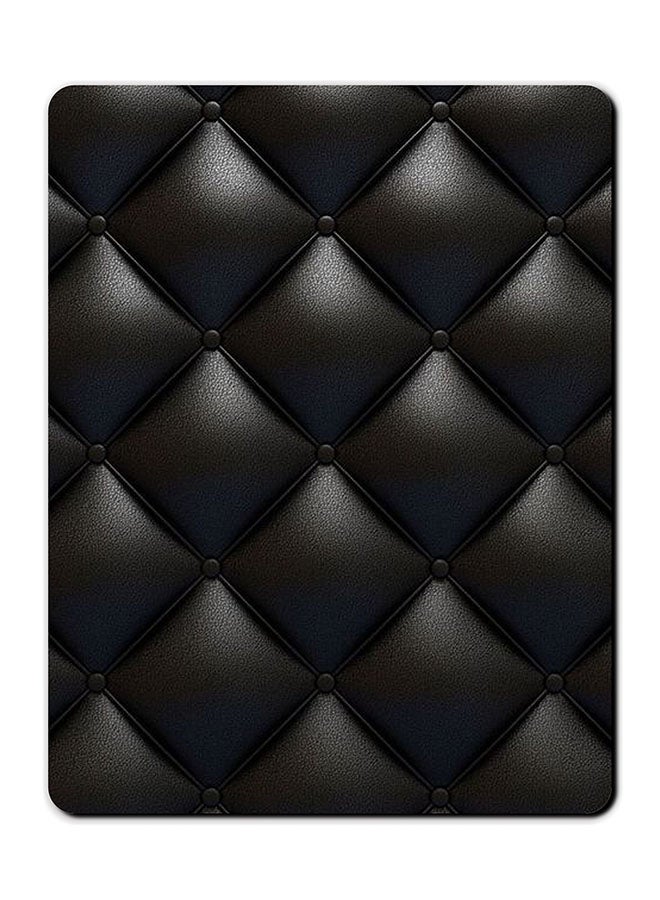 Theodor Stapper Smooth Surface Printed Anti-Slip Mousepad Black