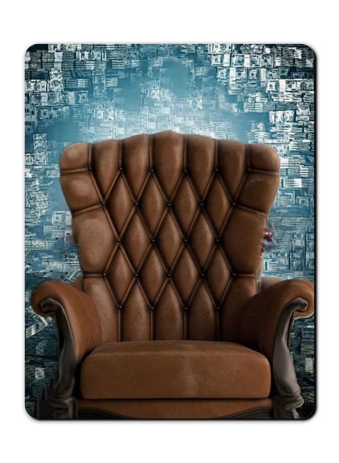 Theodor Smooth Surface Printed Anti-Slip Mousepad Multicolour