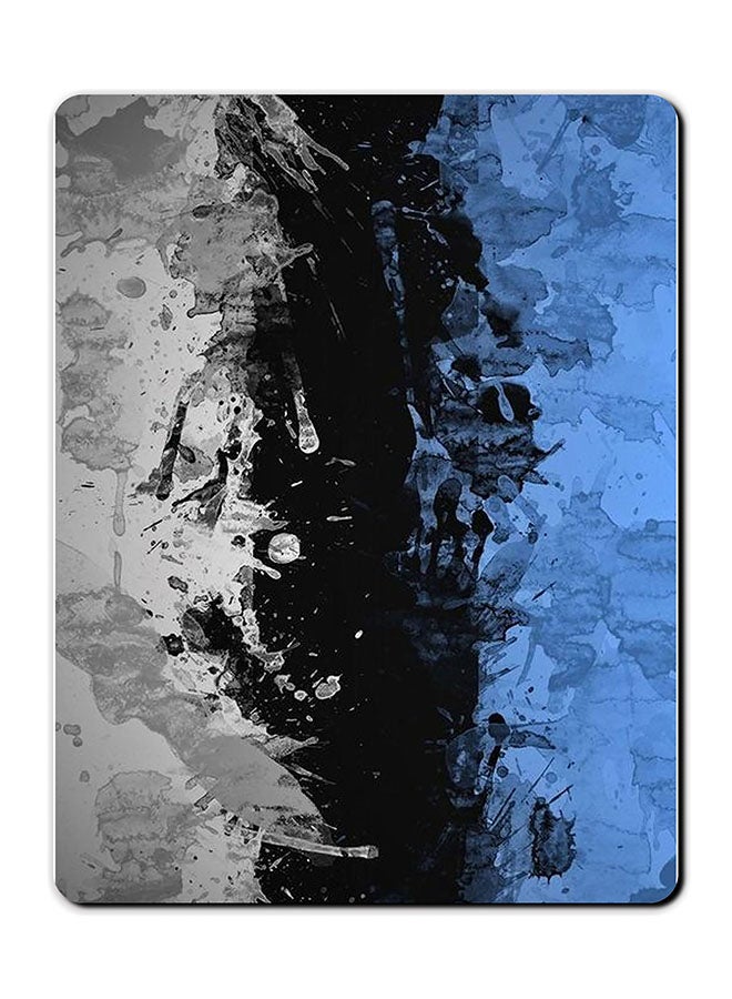 Theodor Splash Smooth Surface Printed Anti-Slip Mousepad Multicolour - Image 1