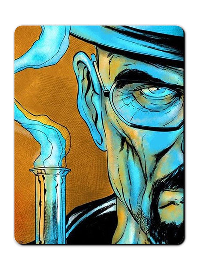 Theodor Man Smooth Surface Printed Anti-Slip Mousepad Multicolour