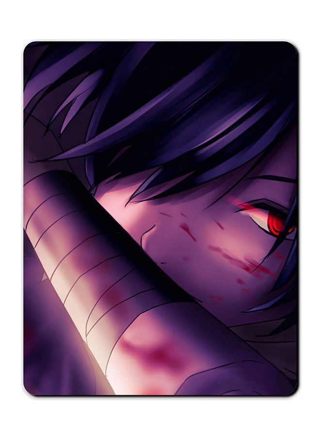 Theodor Boy Smooth Surface Printed Anti-Slip Mousepad Multicolour