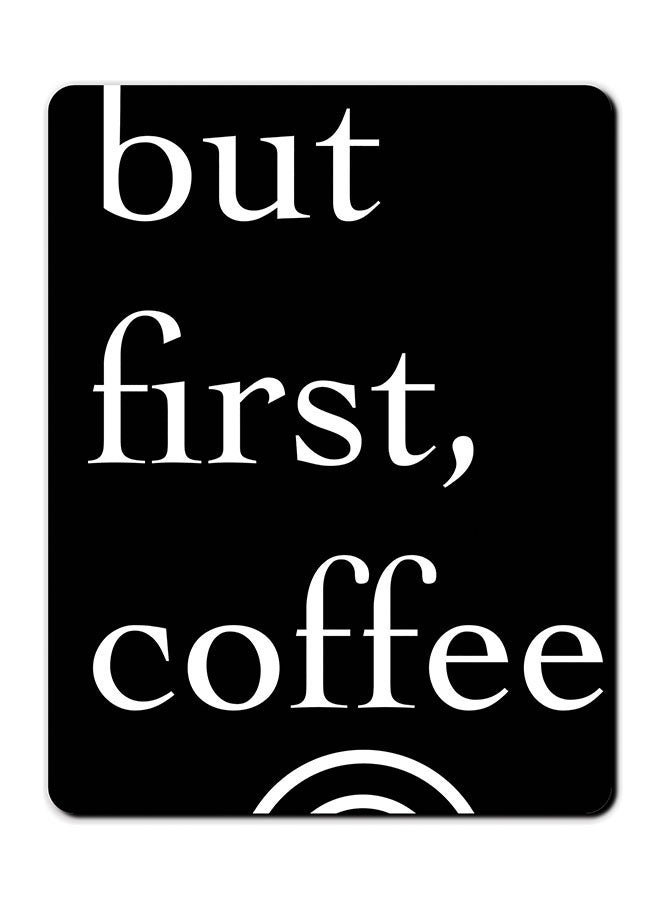 لوحة ماوس مضادة للانزلاق بتصميم مطبوع لشخصية بوتشر بيلي. أسود/ أبيض