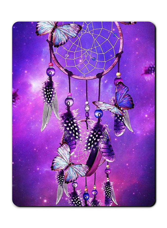 Theodor Butterfly Dreams Printed Anti Slip Mousepad Multicolour