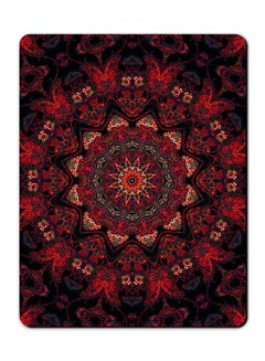 Theodor Carpet Pattern Printed Anti-Slip Mousepad Multicolour 
