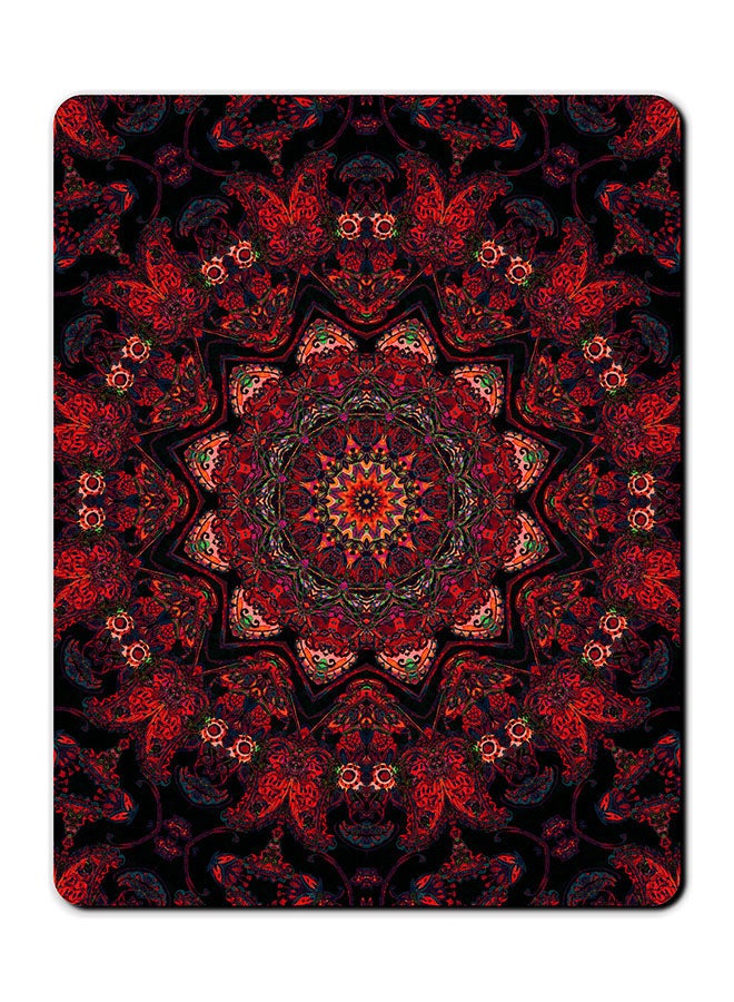 Theodor Carpet Pattern Printed Anti-Slip Mousepad Multicolour