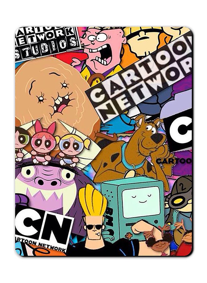 ثيودور لوحة ماوس مضادة للانزلاق بتصميم رسومات كرتونية. منتج متعدد الألوان