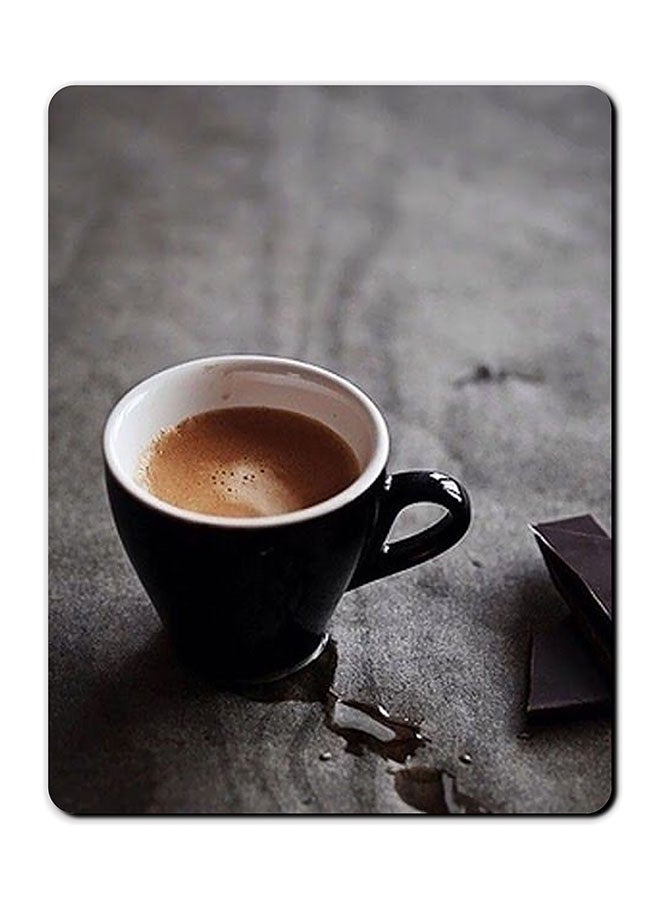 Theodor Coffee Printed Anti-Slip Mousepad Multicolour