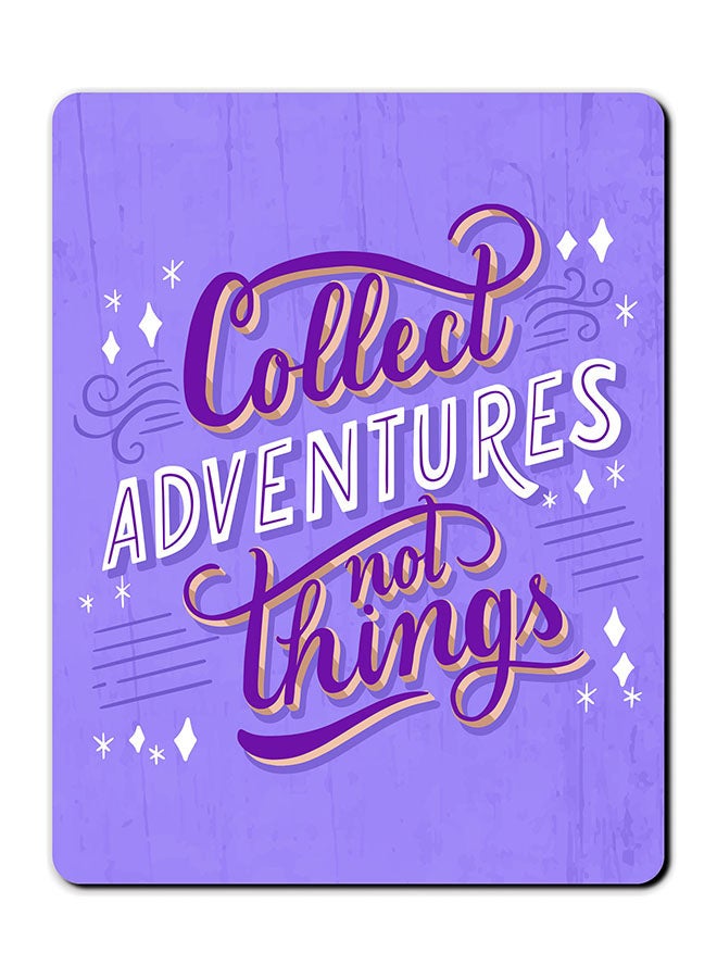 Theodor Collect Adventures Printed Anti-Slip Mousepad Multicolour