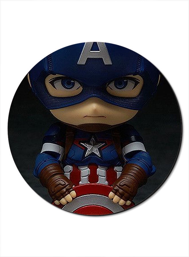 Theodor Small Captan America Themed Mousepad Multicolour - Image 1