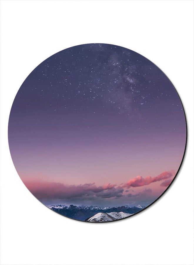 Theodor Snowfall Themed Mousepad Multicolour - Image 1