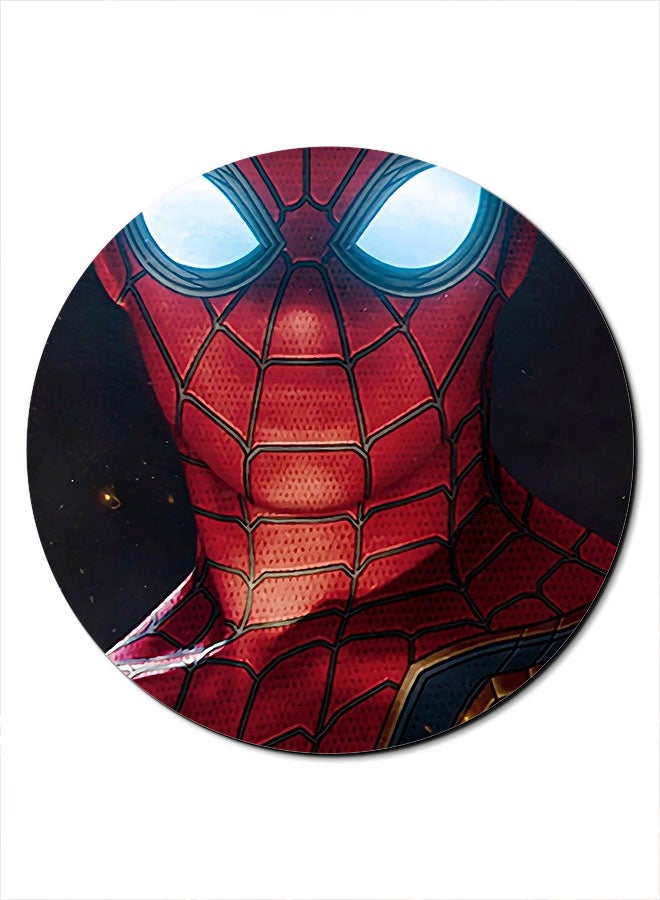 Theodor Spiderman Printed Smooth Anti-Slip Mousepad Multicolour - Image 1