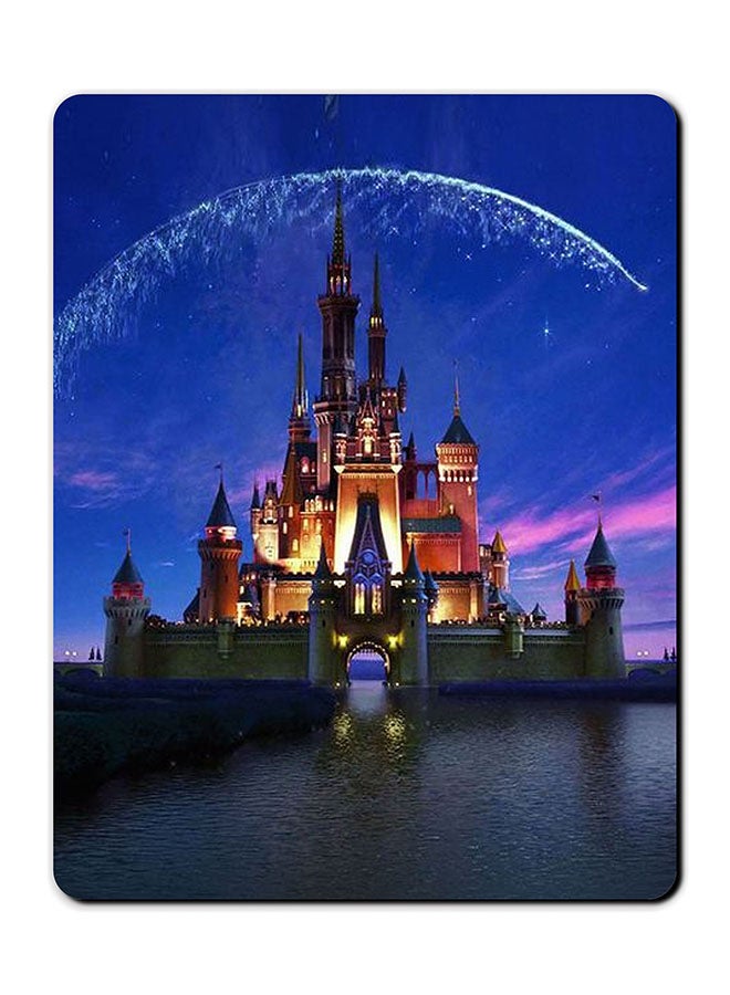 Theodor Disney Printed Anti-Slip Mousepad Multicolour