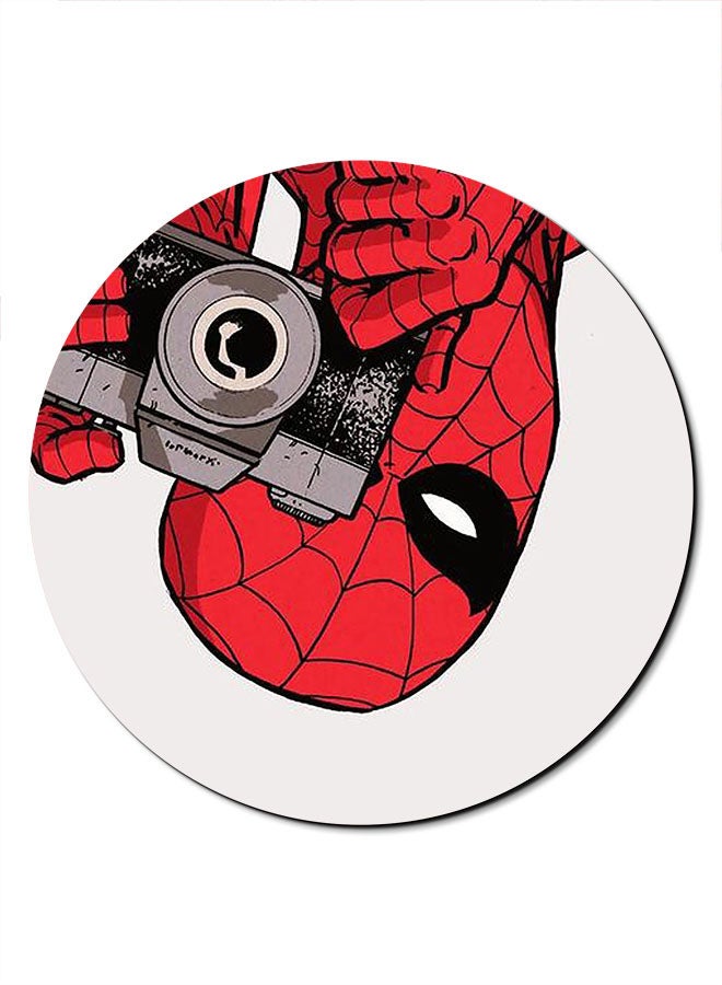 ثيودور لوحة ماوس مانعة للانزلاق بسطح ناعم مطبوع عليه شخصية سبايدرمان متعدد الألوان - Image 1