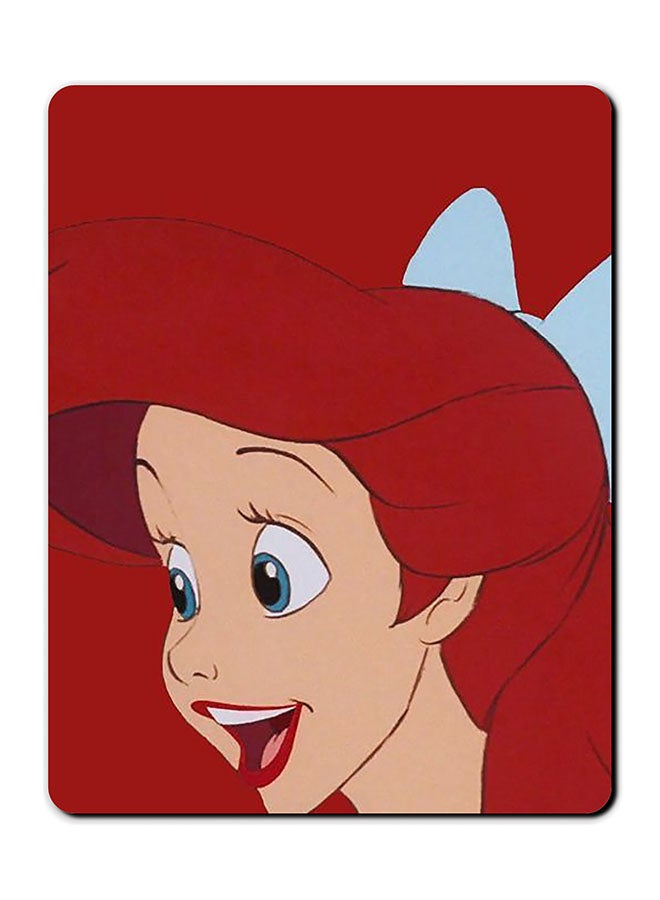 Theodor Disney Girl Printed Anti-Slip Mousepad Multicolour