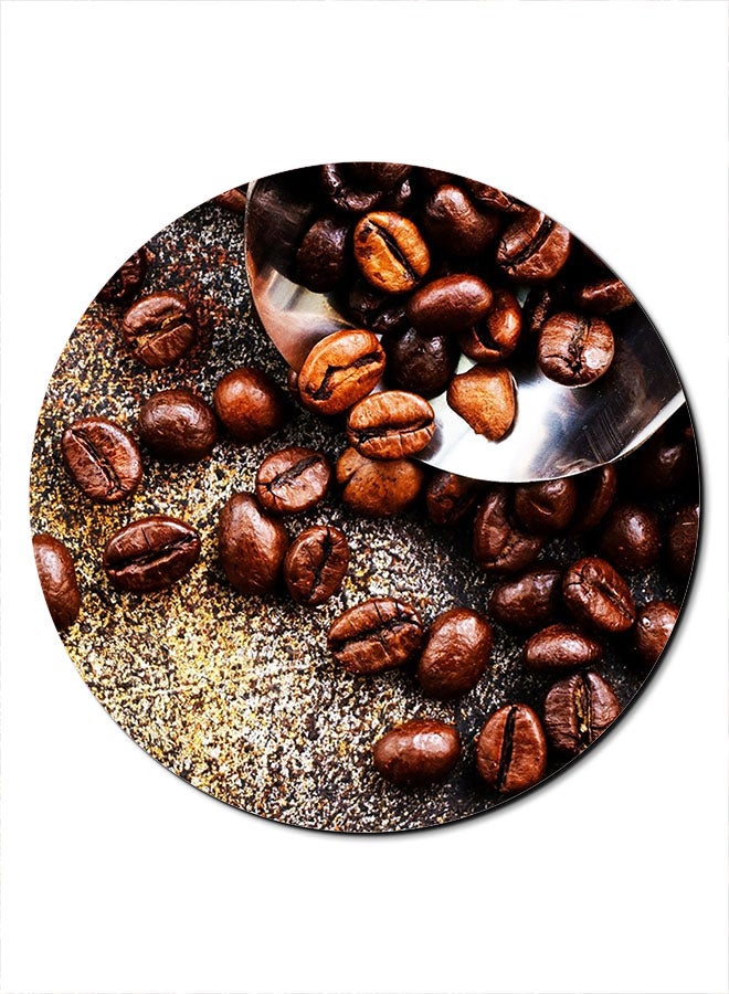 Theodor Spilled Beans Printed Smooth Anti-Slip Mousepad Multicolour - Image 1