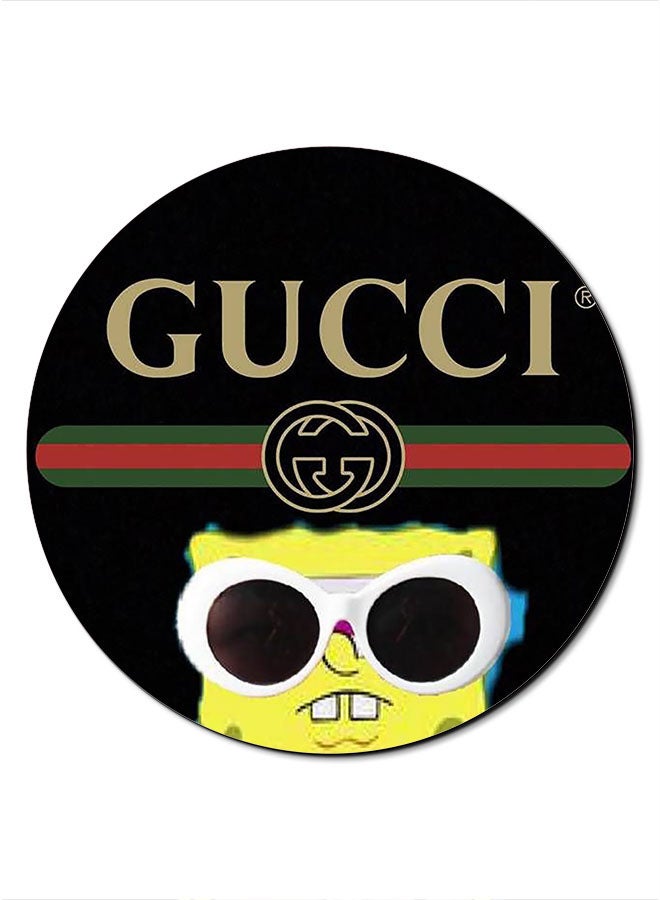 ثيودور لوحة ماوس مانعة للانزلاق بسطح ناعم مطبوع عليه شخصية سبونج بوب متعدد الألوان - Image 1