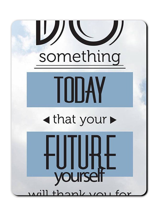 Theodor Printed Anti-Slip Mouse Pad Multicolour - Image 1