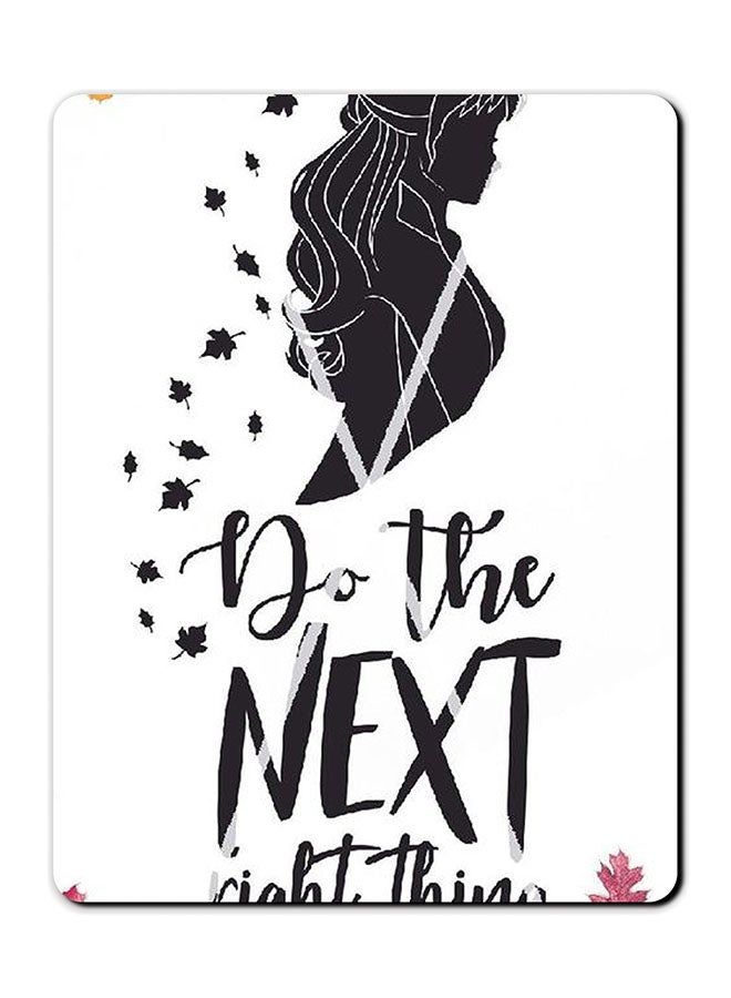 Theodor Printed Anti-Slip Mouse Pad Multicolour - Image 1