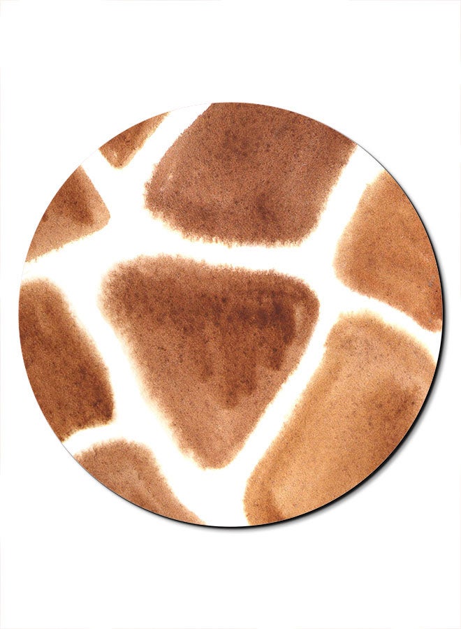 Theodor Stamp Mud Texture Printed Smooth Anti-Slip Mousepad Multicolour - Image 1