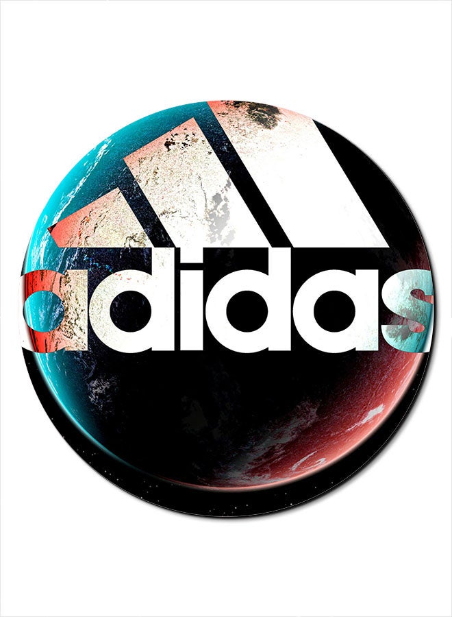 Theodor Adidas Printed Smooth Anti-Slip Mousepad Multicolour - Image 1