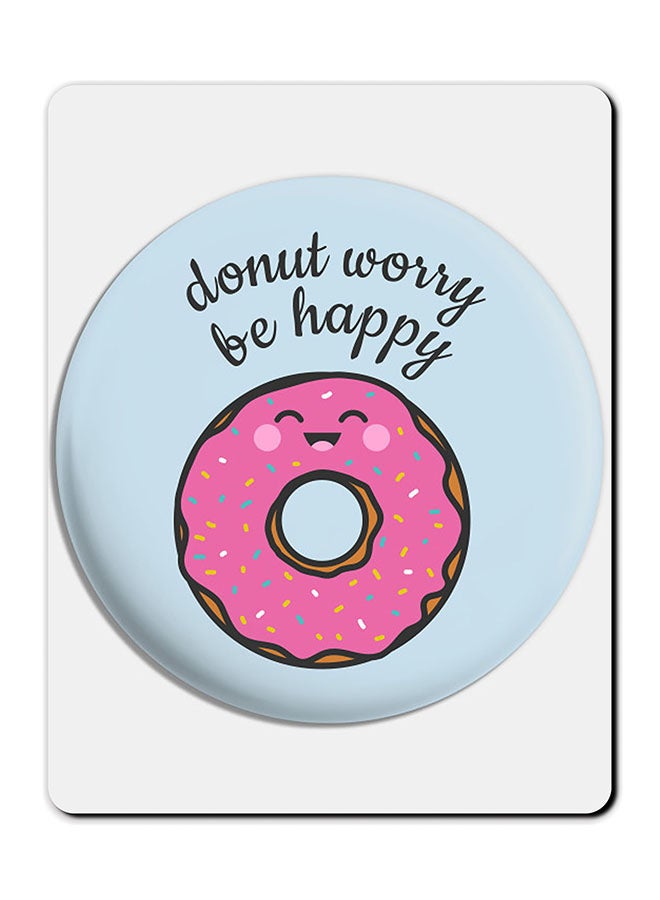 Theodor Printed Anti-Slip Mouse Pad Multicolour - Image 1