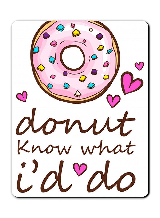 Theodor Printed Anti-Slip Mouse Pad Multicolour - Image 1