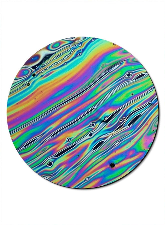 Theodor - Strokes Lines Printed Smooth Anti-Slip Mousepad Multicolour - Image 1