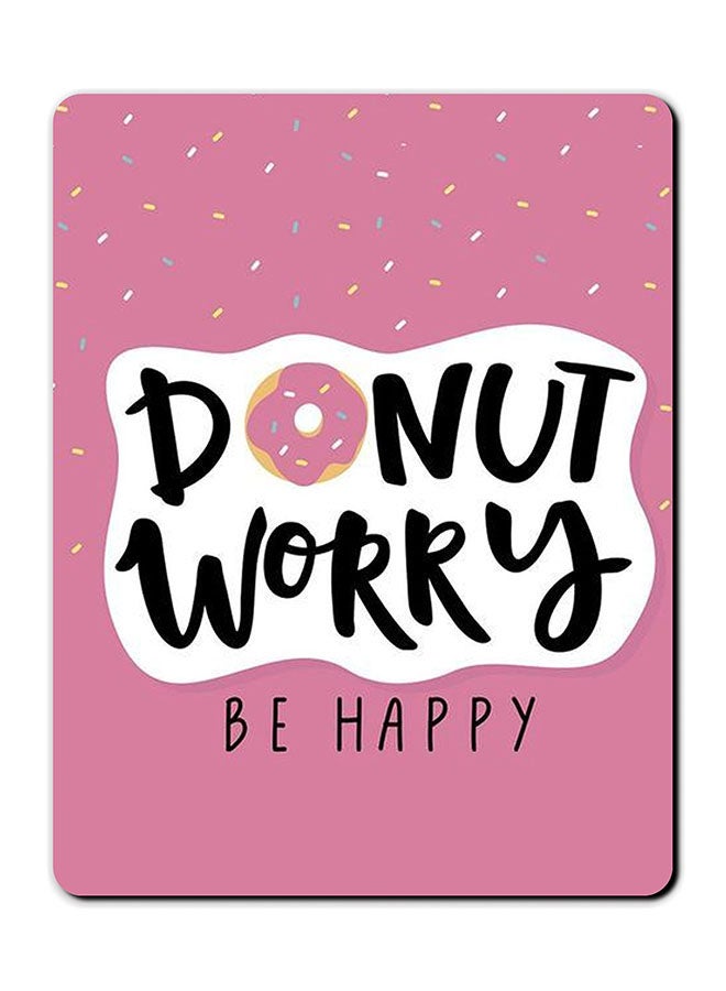 ثيودور لوحة ماوس مضادة للانزلاق ومزينة بطبعة متعدد الألوان - Image 1