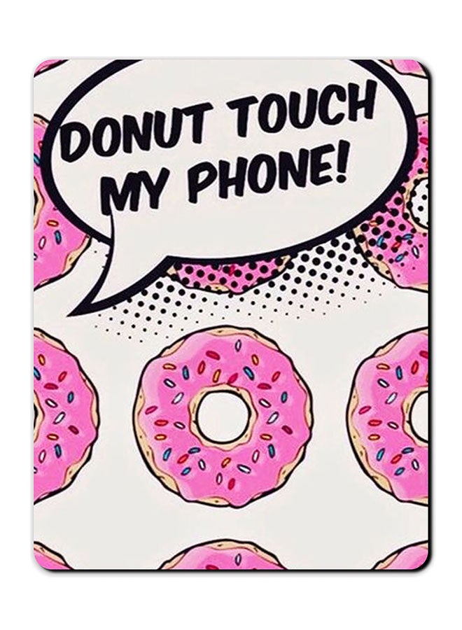 Theodor Printed Anti-Slip Mouse Pad Multicolour - Image 1