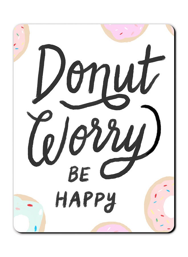 Theodor Printed Anti-Slip Mouse Pad Multicolour - Image 1