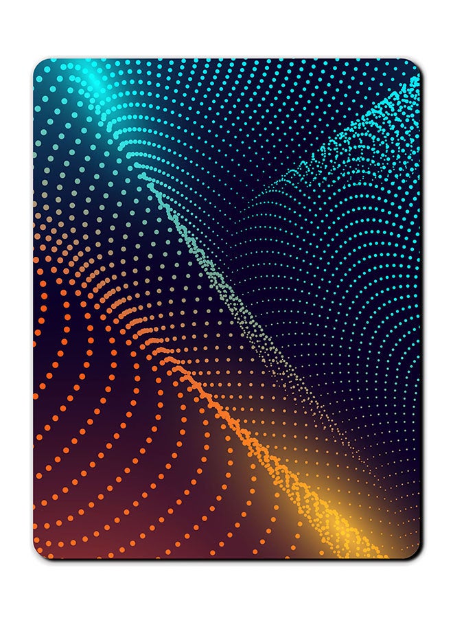 Theodor Printed Anti-Slip Mouse Pad Multicolour - Image 1