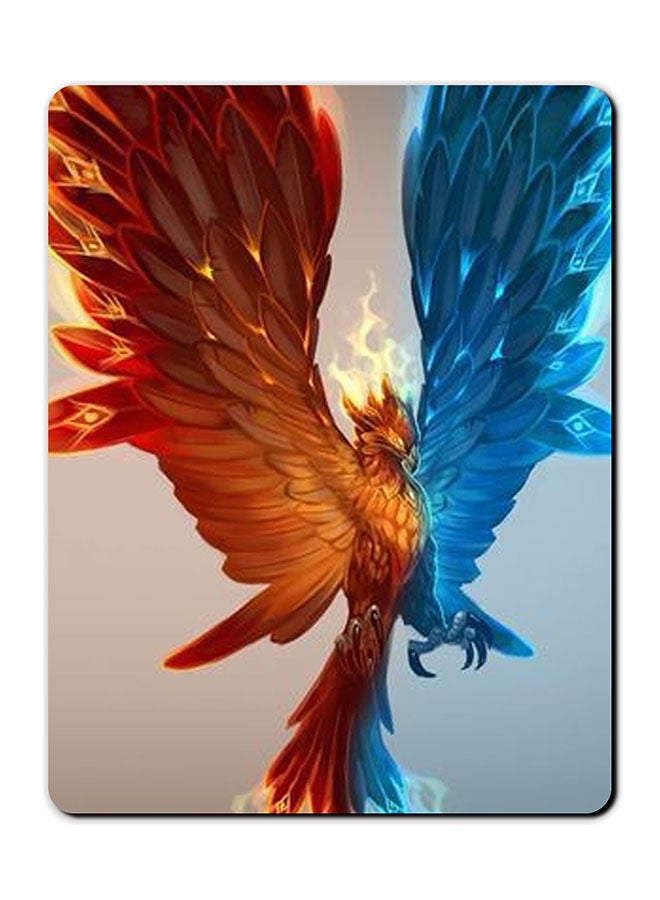 Theodor Printed Anti-Slip Mouse Pad Multicolour - Image 1