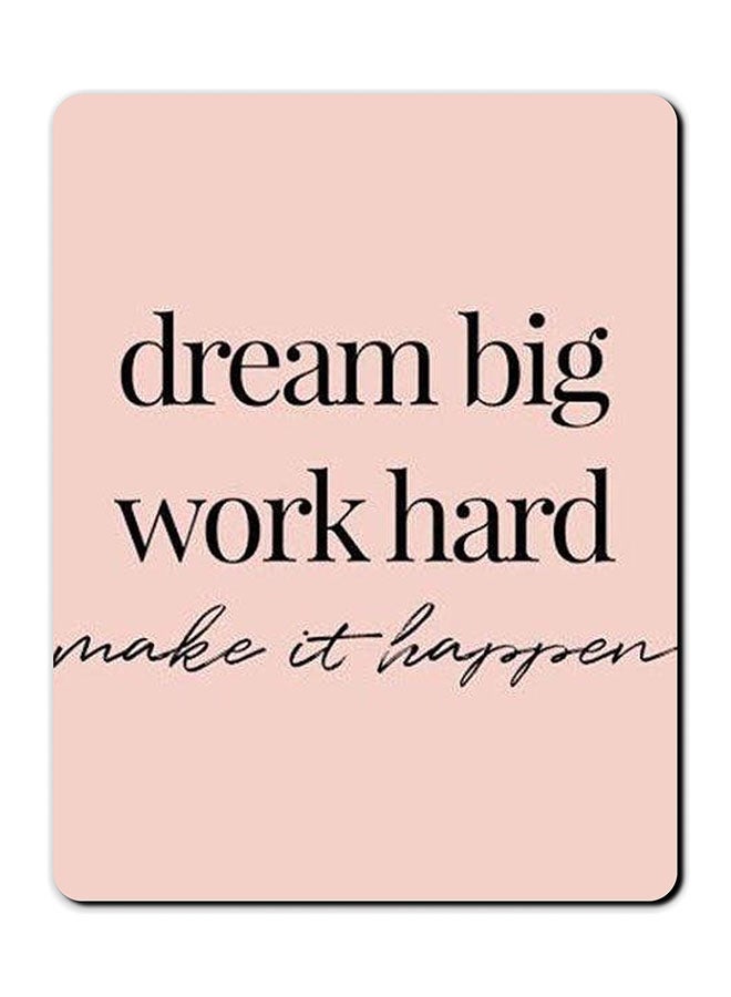 Theodor Printed Anti-Slip Mouse Pad Multicolour - Image 1