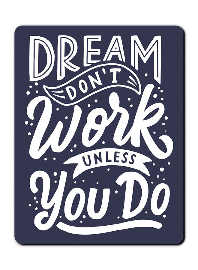 Theodor Printed Anti-Slip Mouse Pad Multicolour - Image 1