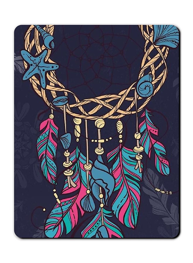 Theodor Printed Anti-Slip Mouse Pad Multicolour - Image 1