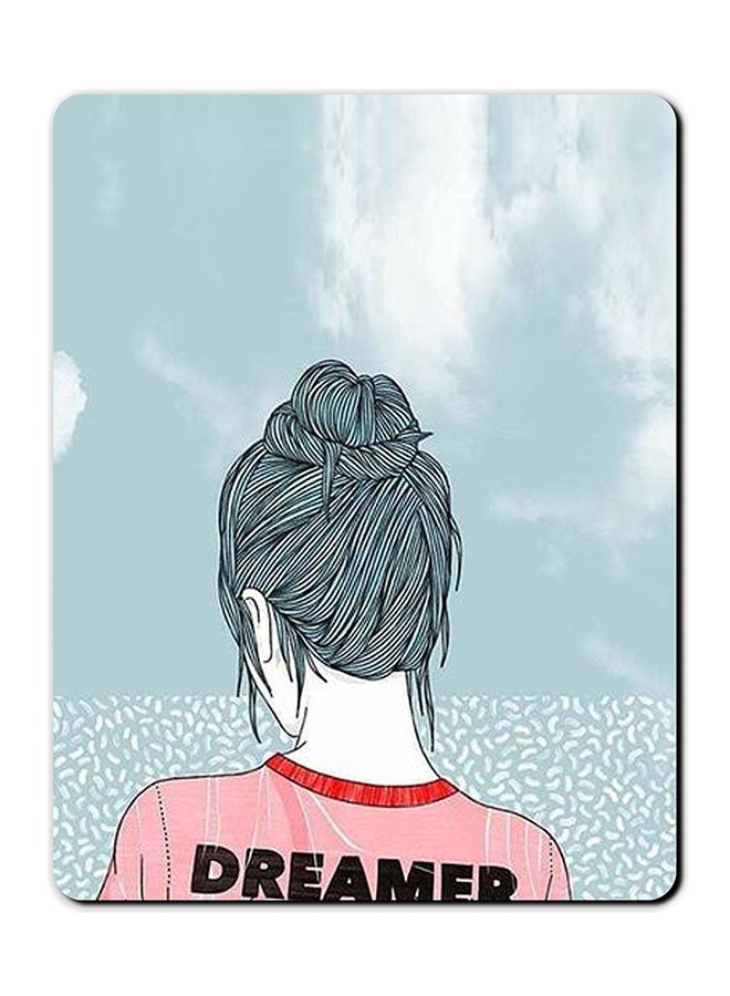 Theodor Printed Anti-Slip Mouse Pad Multicolour - Image 1