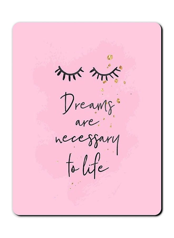 Theodor Printed Anti-Slip Mouse Pad Multicolour - Image 1