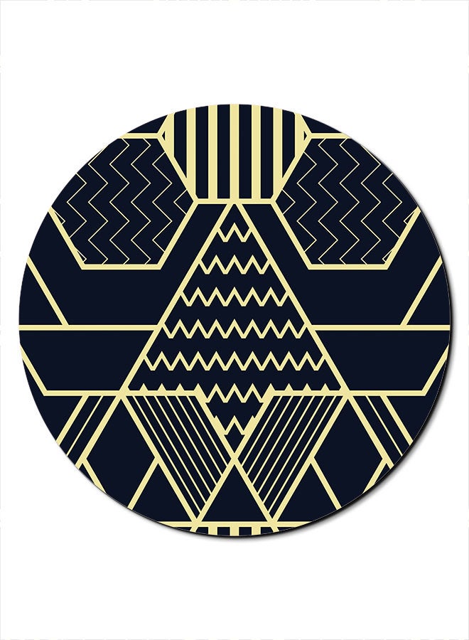 ثيودور لوحة ماوس مانعة للانزلاق بسطح ناعم ونمط متناسق متعدد الألوان - Image 1