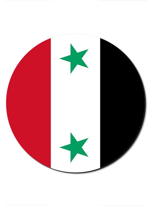 Syria Dfg Printed Smooth Anti-Slip Mousepad Multicolour