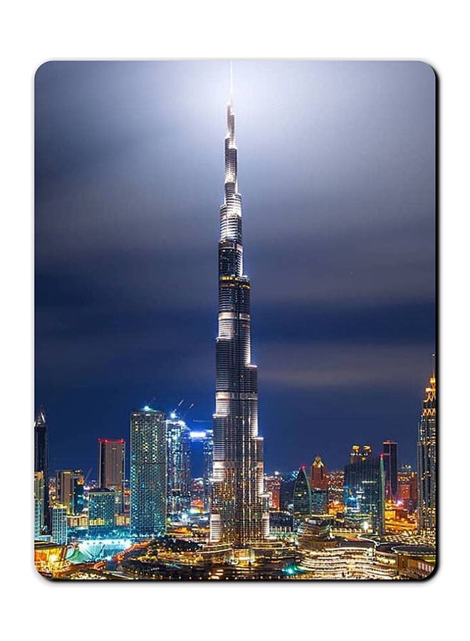 ثيودور لوحة ماوس مضادة للانزلاق ومزينة بطبعة متعدد الألوان - Image 1