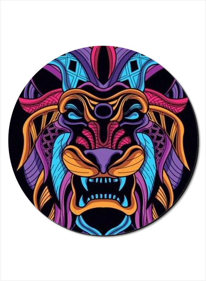 Theodor Tattoo Animal Printed Smooth Anti-Slip Mousepad Multicolour - Image 1