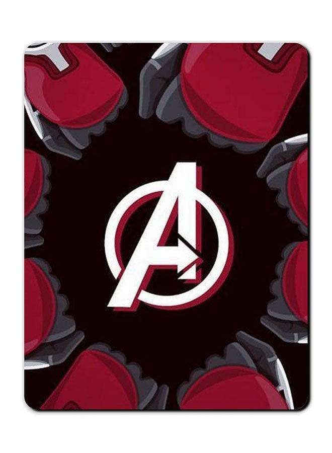 Theodor Printed Anti-Slip Mouse Pad Multicolour - Image 1