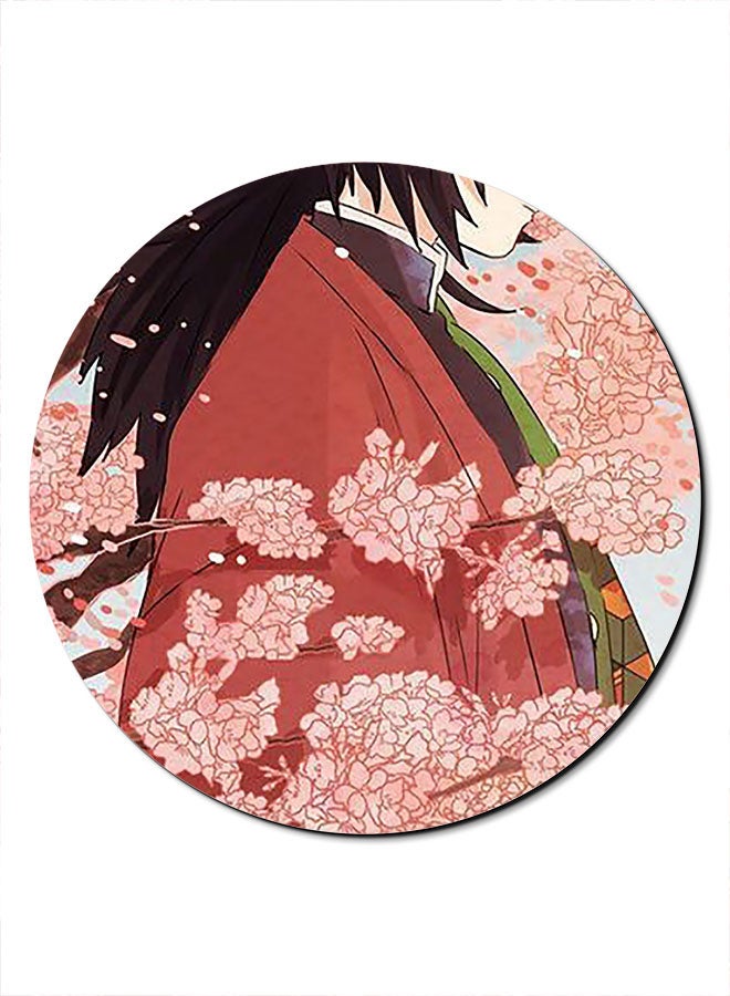 Theodor Smooth Surface Printed Anti-Slip Mousepad Multicolour - Image 1