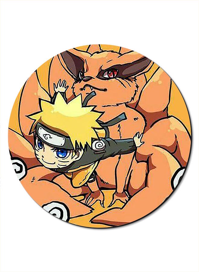 Theodor Smooth Surface Printed Anti-Slip Mousepad Multicolour - Image 1