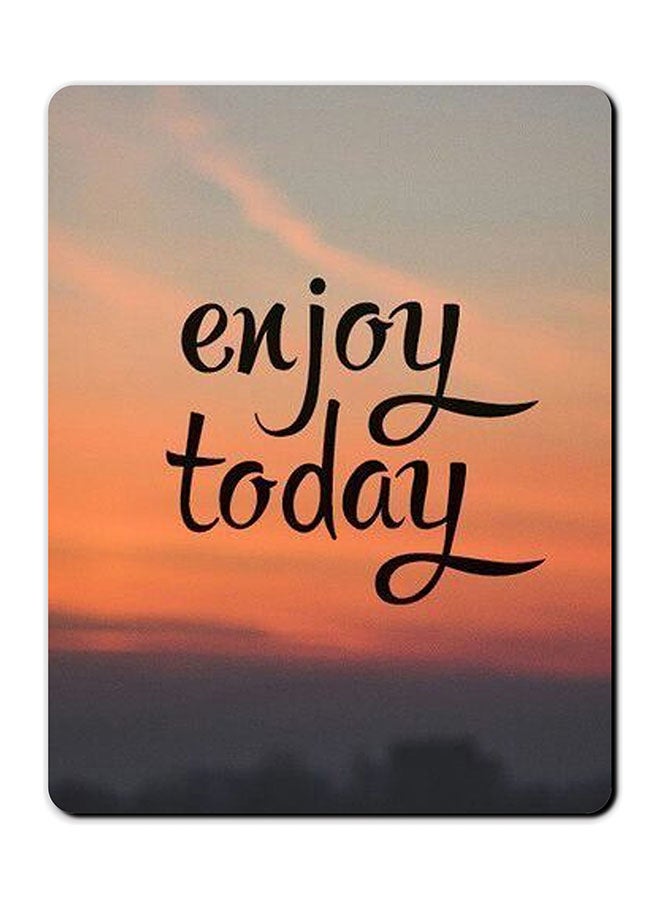 Theodor Printed Anti-Slip Mouse Pad Multicolour - Image 1