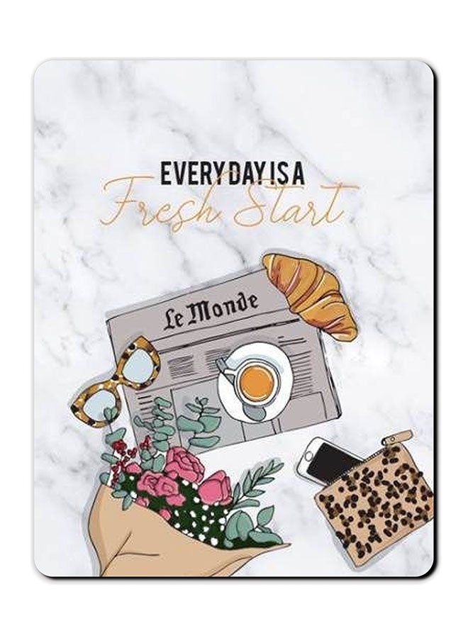 Theodor Printed Anti-Slip Mouse Pad Multicolour - Image 1