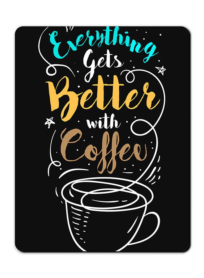 Theodor Printed Anti-Slip Mouse Pad Multicolour - Image 1