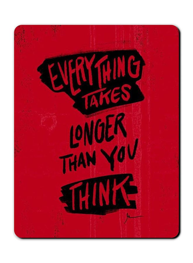 Theodor Printed Anti-Slip Mouse Pad Multicolour - Image 1