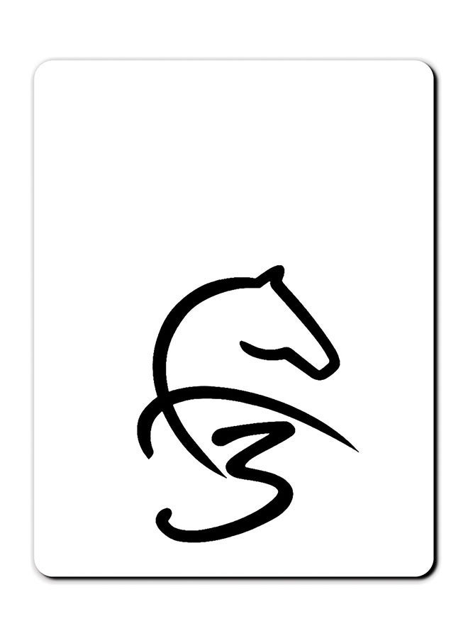 Theodor Printed Anti-Slip Mouse Pad Multicolour - Image 1